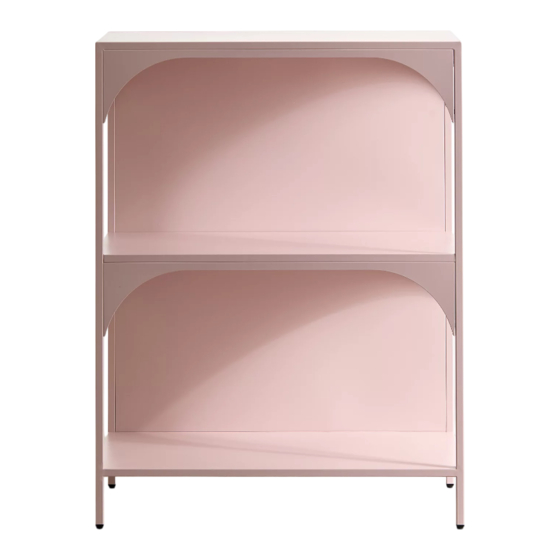 URBAN OUTFITTERS Mikaela Three Tier Wide Shelf Assembly Instructions