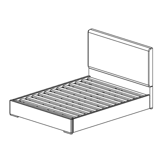 Living Spaces VERA DREAM BED LSMX1 Assembly Instructions