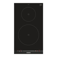 Siemens iQ100 EH375FBB1E Information For Use