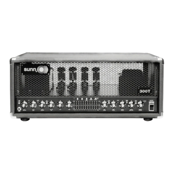 SUNN 300T ベースアンプ(ヘッドアンプ)を買取させて頂きました