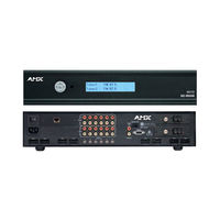 Amx Distributed Audio Controllers Delta Series Operation And Reference Manual