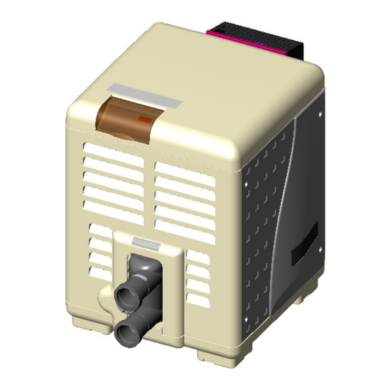 Pentair Pool Products MasterTemp 200HD Operation And Installation Manual