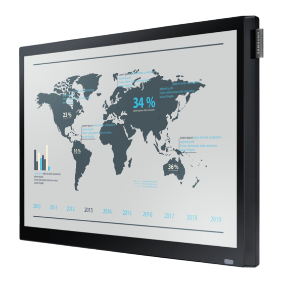 Samsung DB22D-T User Manual