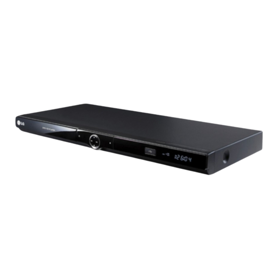 LG DV492H Owner's Manual