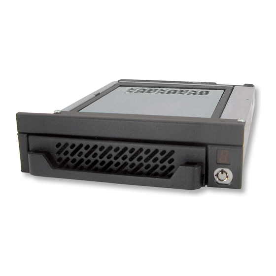 CRU Dataport Data Express DE75 SAS Install Manual
