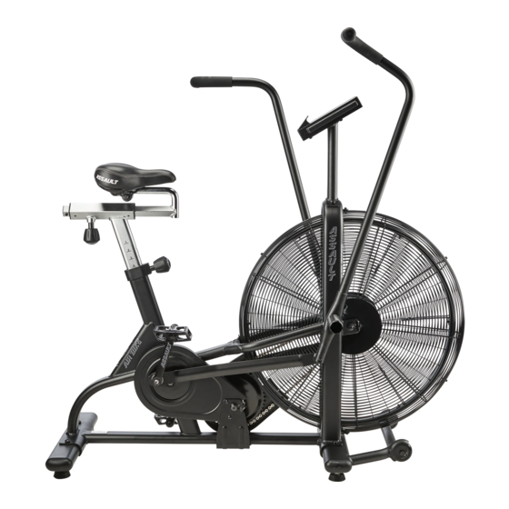 Assault Fitness Products AirBike Owner's Manual