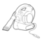 Vacuum Cleaner Black & Decker bdh1200fvav Instruction Manual