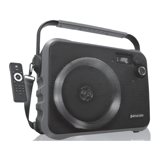 Panacom T70 TRIP SOUND User Manual