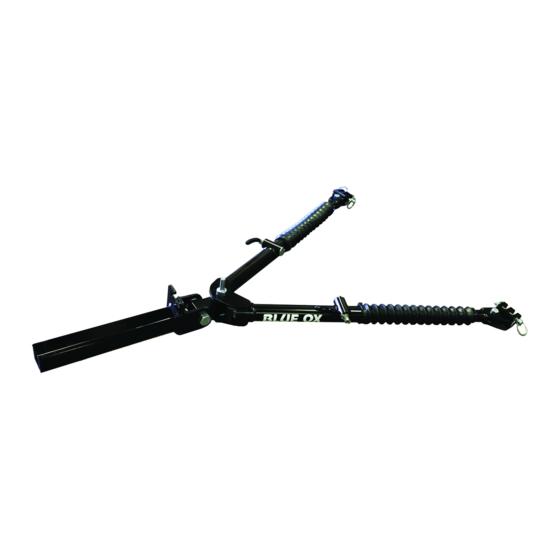Blue Ox AVENTA II Operator And Installation Manual