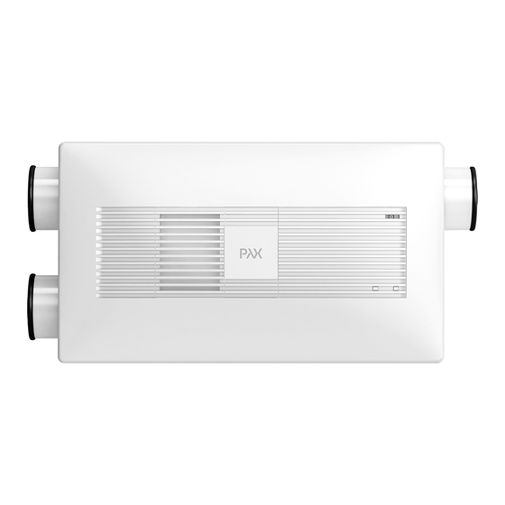 PAX Eos 100 Installation Manual