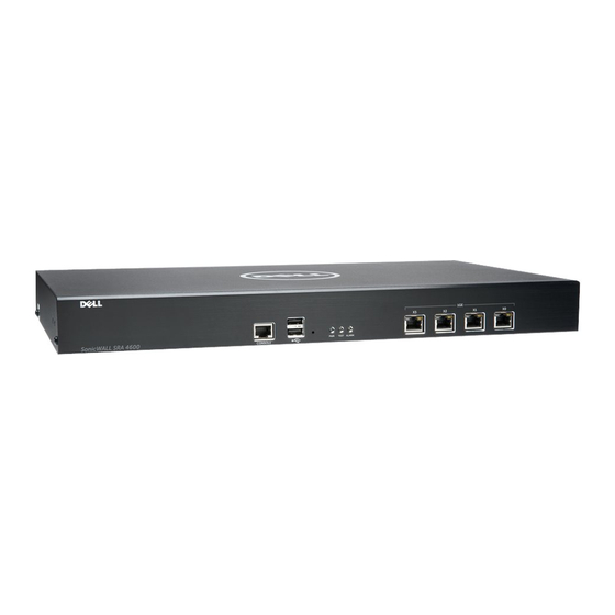 SonicWALL SMA 400 Administration Manual