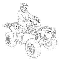 Polaris 2009 Sportsman 850 XP Owner's Manual