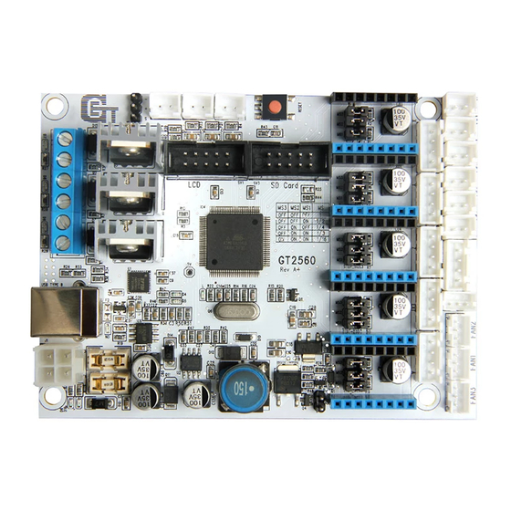 Geeetech GT2560 User Manual