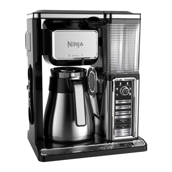 SharkNinja Operating Ninja Coffee Bar Owner's Manual