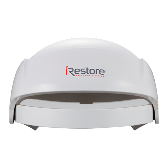 iRESTORE Hair Growth System User Manual