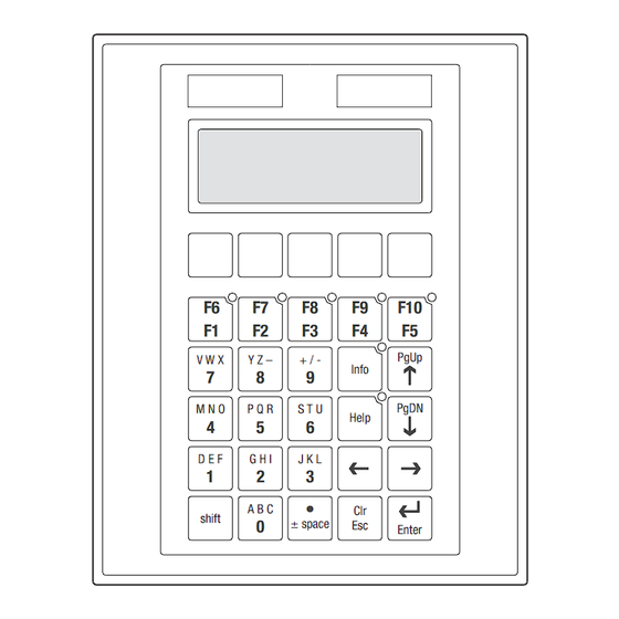 Lenze EPM-H315 Operating Instructions Manual