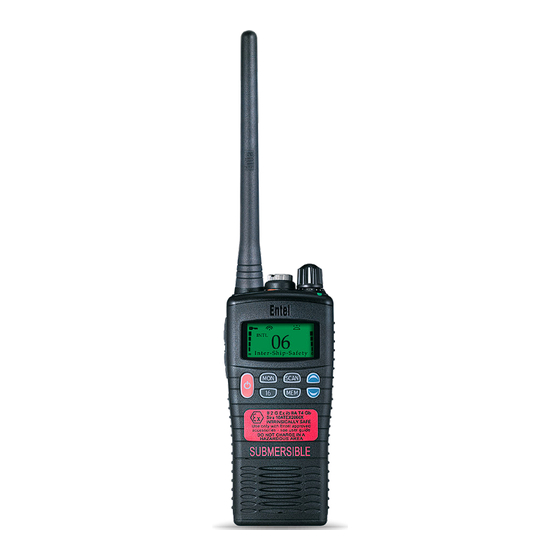 Entel HT 44 Series Quick Start User Manual
