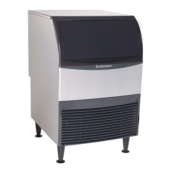 Scotsman UC2024 Series Service Manual