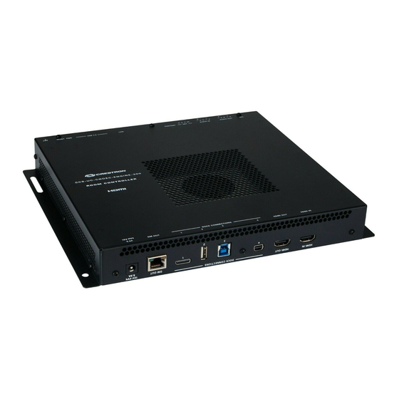 Crestron CCS-UC-300 Do Manual