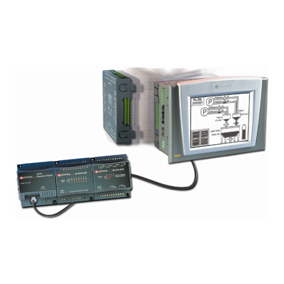 Klinkmann Unitronics Vision V530-53-B20B Installation Manual
