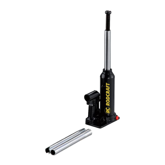 RODCRAFT MGN-2 Manual