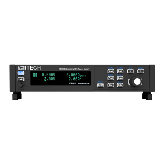 ITech IT-M3400 Series Programming Manual