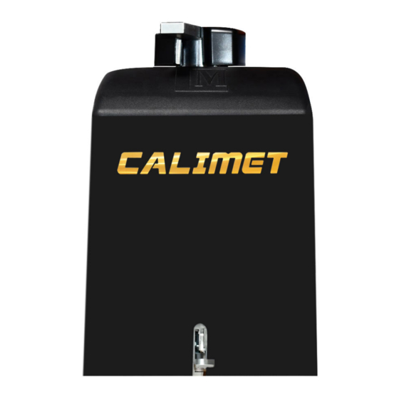 Calimet CM6-ACFP Instruction Manual