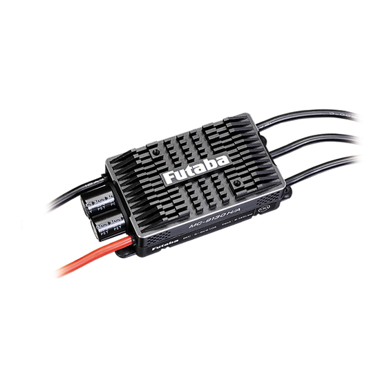 FUTABA F3C Instruction Manual