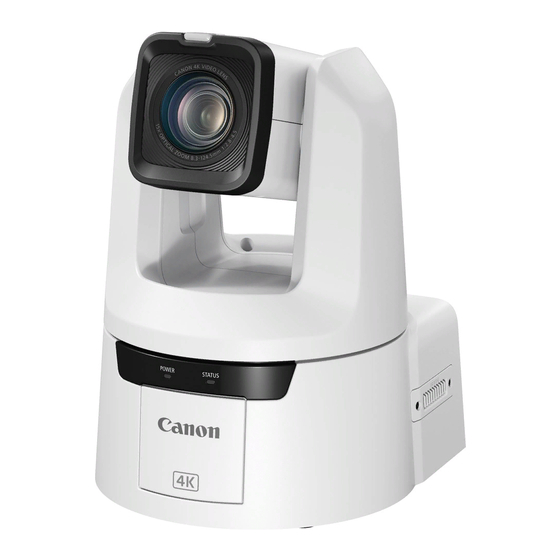 Canon CR-N500 Installation Manual