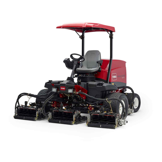 Toro Reelmaster 5410-D Operator's Manual