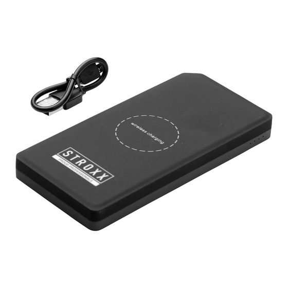 Stroxx 100-411 Instruction Manual