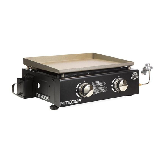 Pit Boss PB336GS Assembly Manual