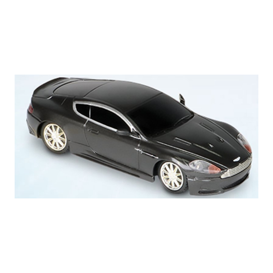 Toy State 007 Nikko Radio Control Top Secret R/C 62070 Owner's Manual