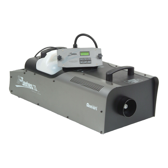 Antari Z Series User Manual