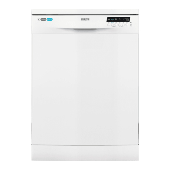 Zanussi ZDF26020WA Installation Instructions Manual