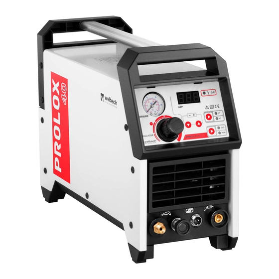 Welbach PROLOX 40 User Manual