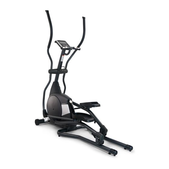 Horizon Fitness ANDES 3 Assembly Manual