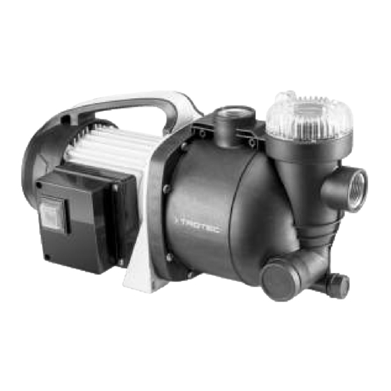 Trotec TGP 1005 E Original Instructions Manual