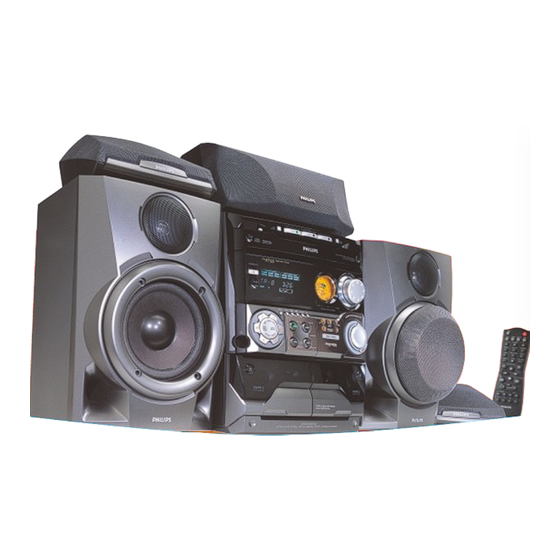 Philips FWP750 Specifications