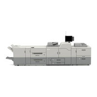 Ricoh CL7200 - Aficio D Color Laser Printer Maintenance Manual