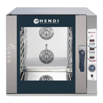 Hendi 223086 User Manual