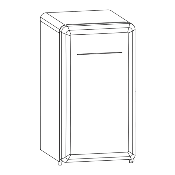 WINIA WFR044RCNM Instruction Manual