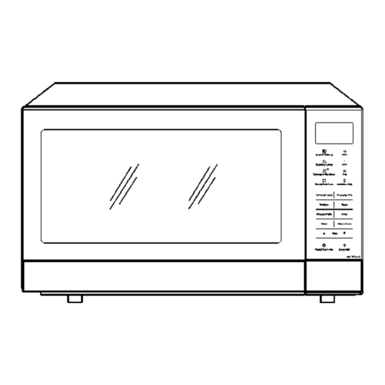 Panasonic NN-SF564S Service Manual