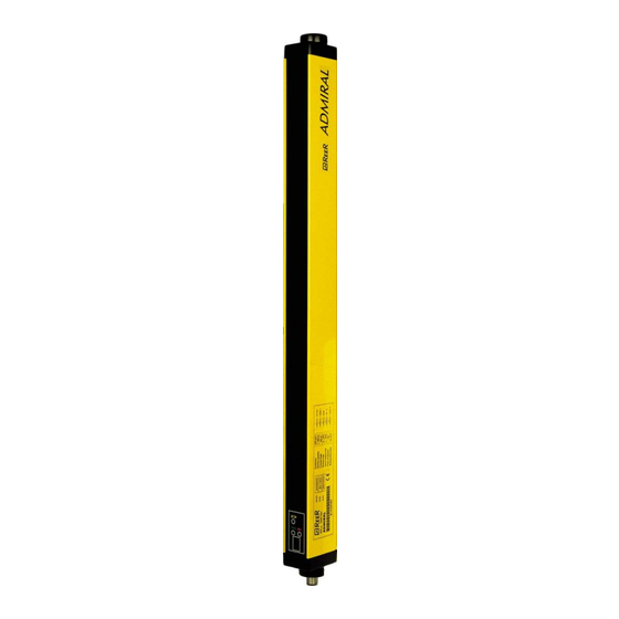 Reer ADMIRAL Directions For Installation, Use And Maintenance