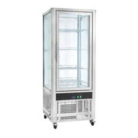 Gastrodomus GA200PR Installation, Operating And Service Instructions