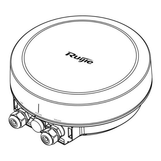 Ruijie RG-AP680-I Hardware  Installation And Reference Manual
