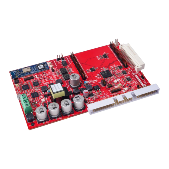 User Manuals: Infineon EVAL-XMC4800PSOC6M5 Board