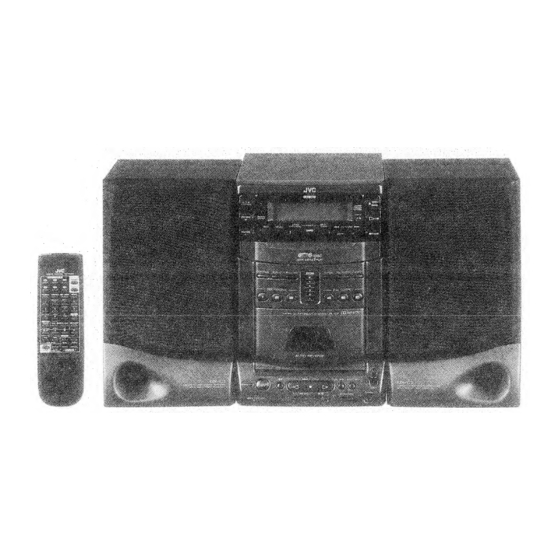 JVC UX-C7 Instruction Manual