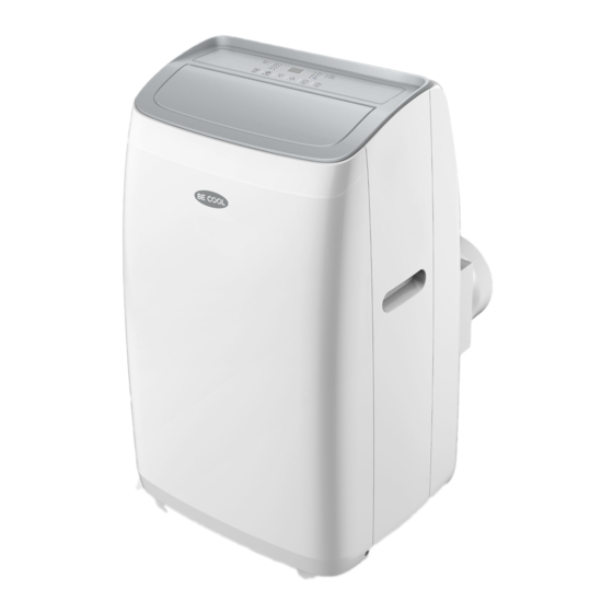Be Cool BC9KL2201SSA+ User Manual