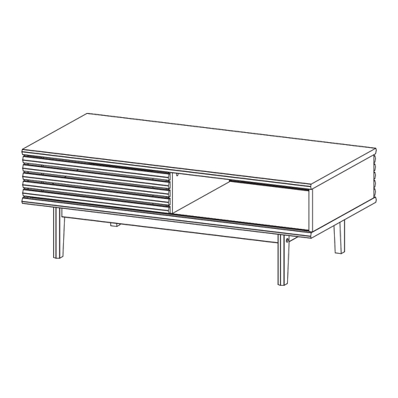 Safavieh Furniture ARICIA COF9605 Assembly Instructions Manual